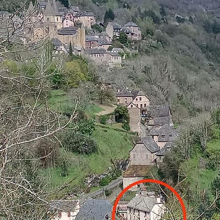 Le Castellou Bed & Breakfast Conques Bagian luar foto