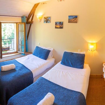 Le Castellou Bed & Breakfast Conques Bagian luar foto