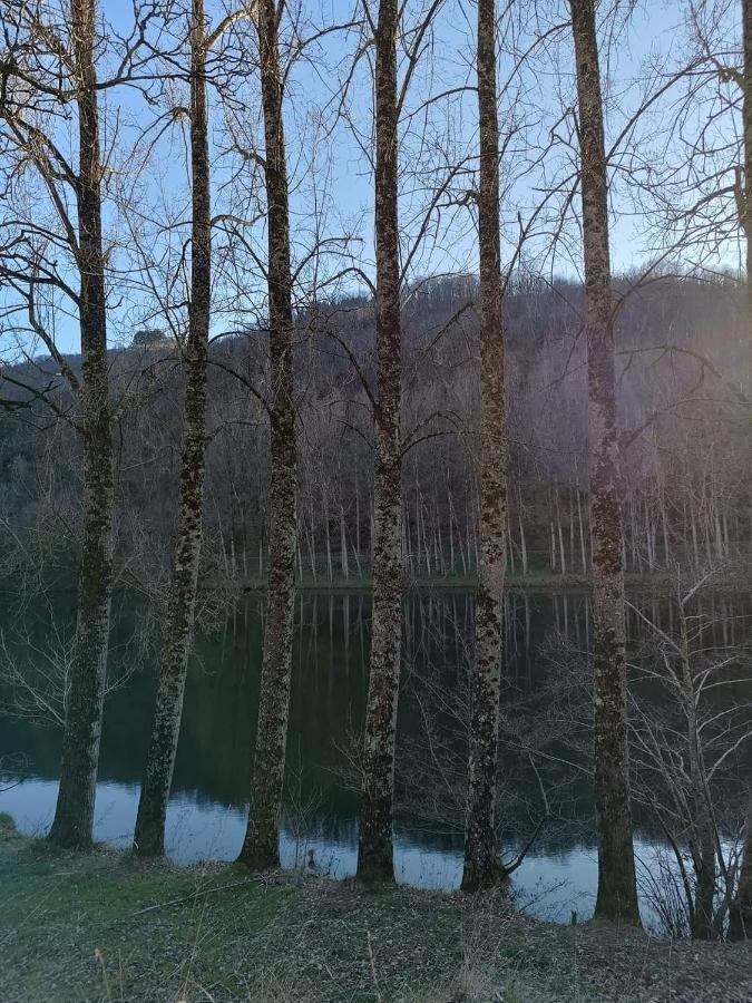 Le Castellou Bed & Breakfast Conques Bagian luar foto