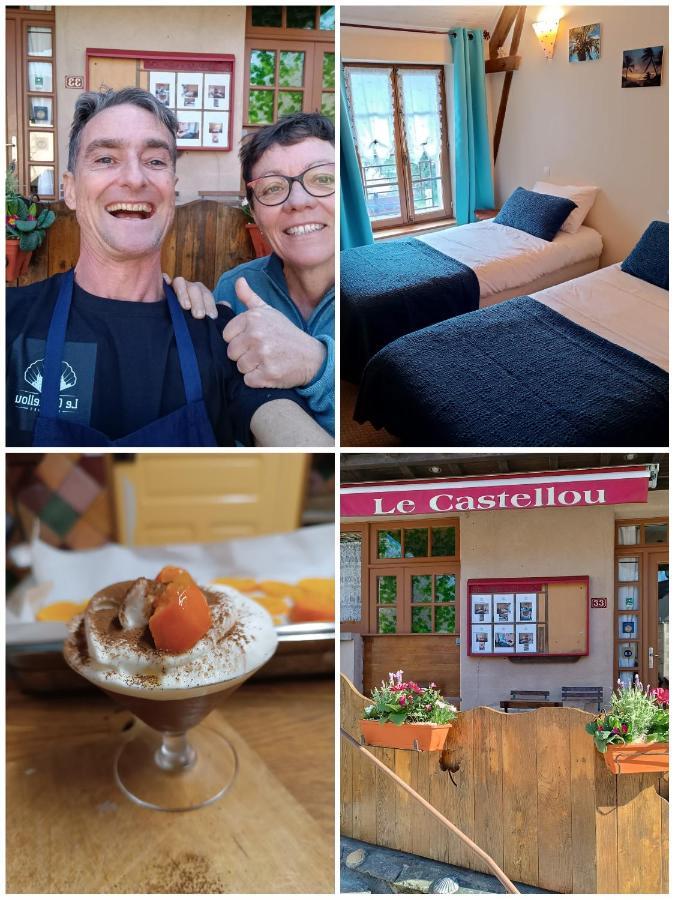 Le Castellou Bed & Breakfast Conques Bagian luar foto