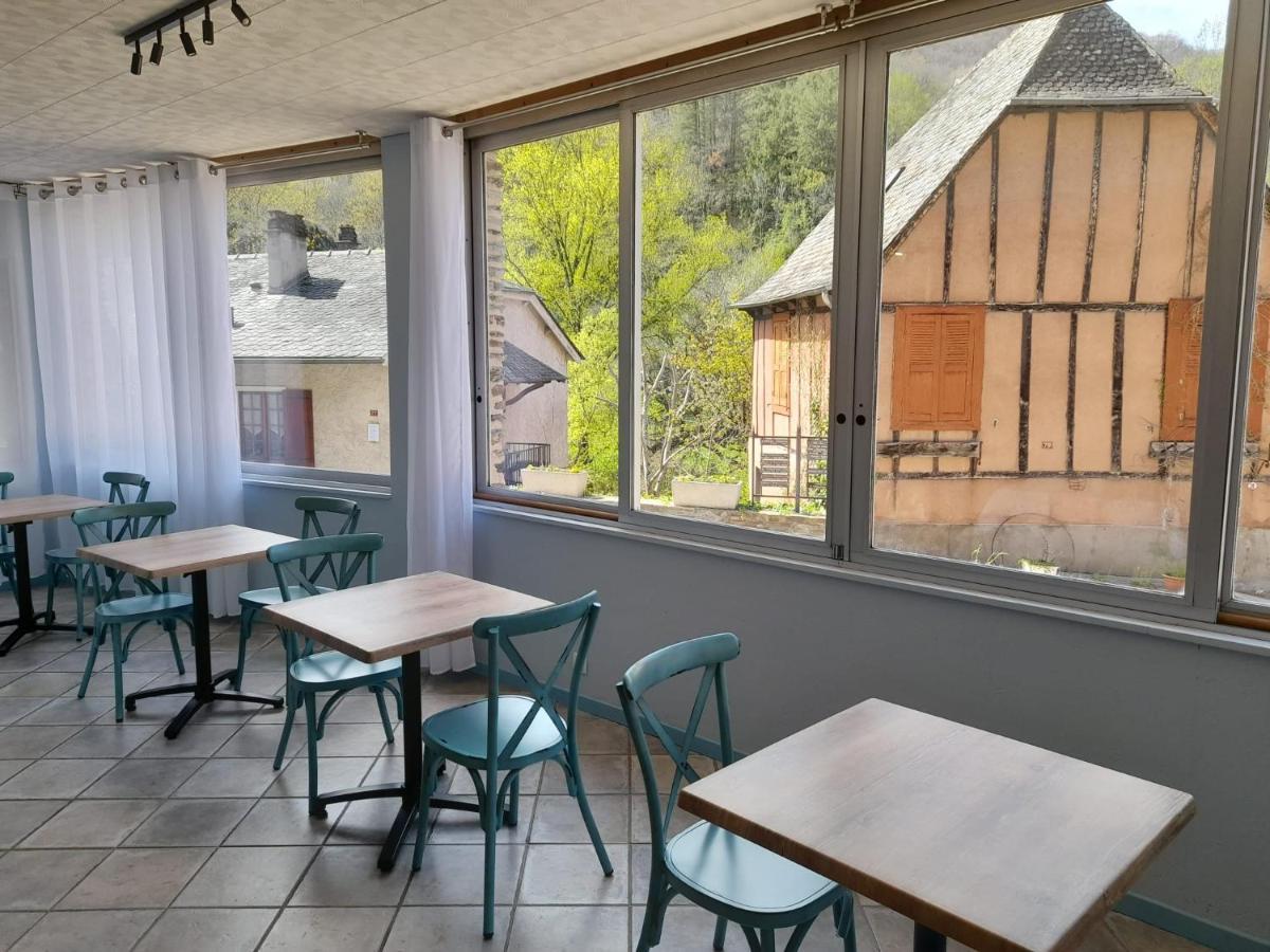 Le Castellou Bed & Breakfast Conques Bagian luar foto