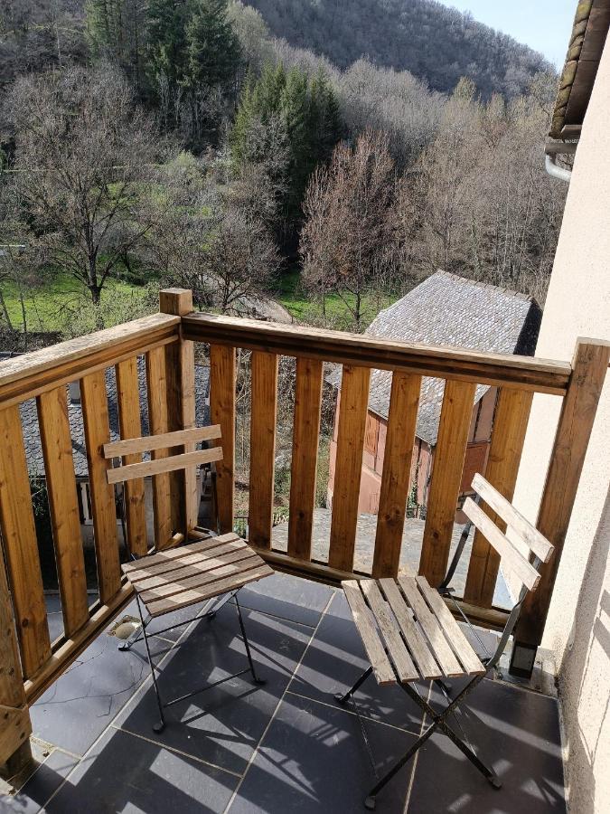 Le Castellou Bed & Breakfast Conques Bagian luar foto