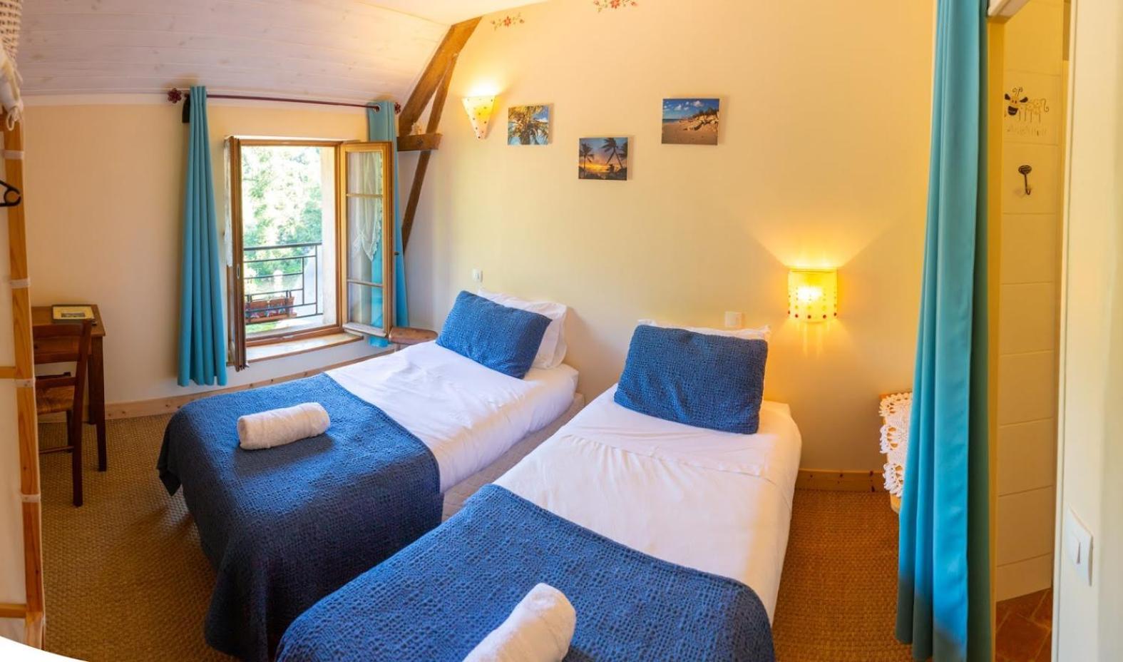 Le Castellou Bed & Breakfast Conques Bagian luar foto