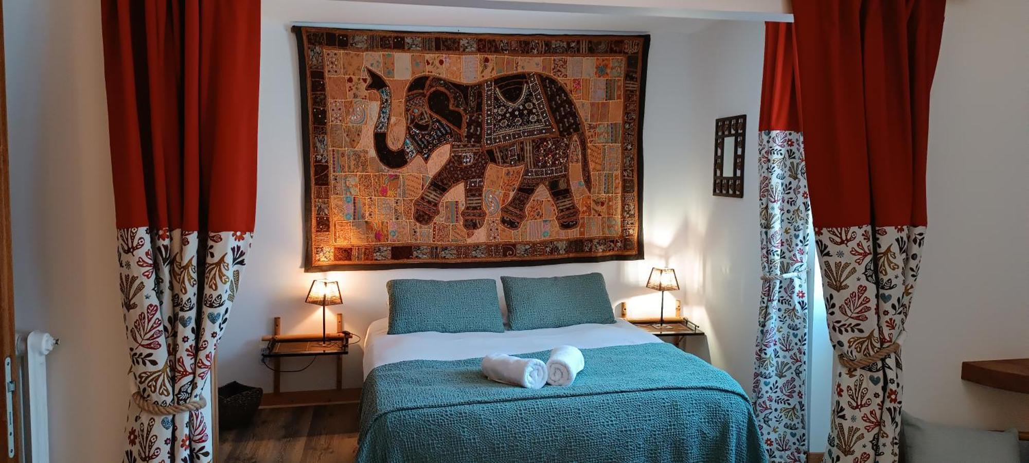 Le Castellou Bed & Breakfast Conques Bagian luar foto