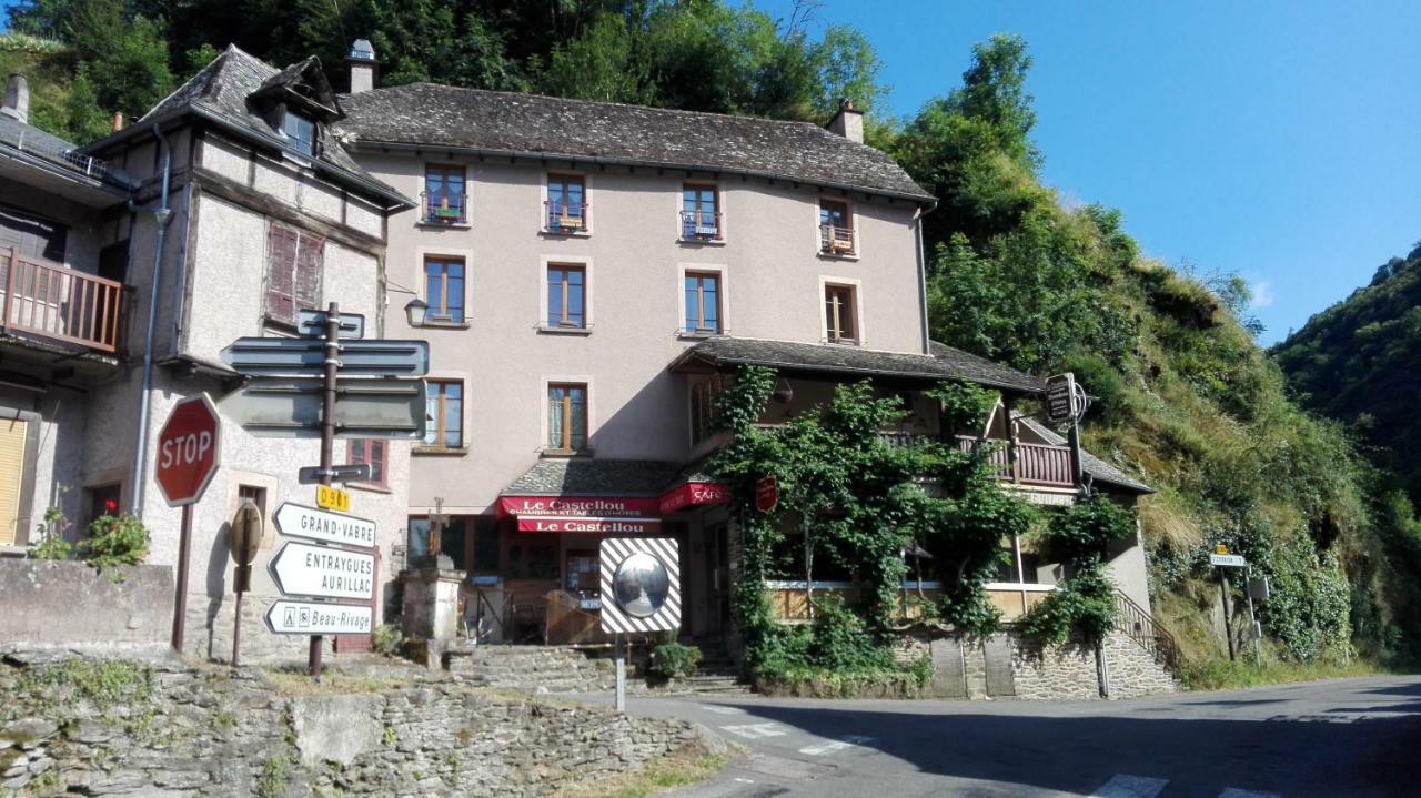 Le Castellou Bed & Breakfast Conques Bagian luar foto