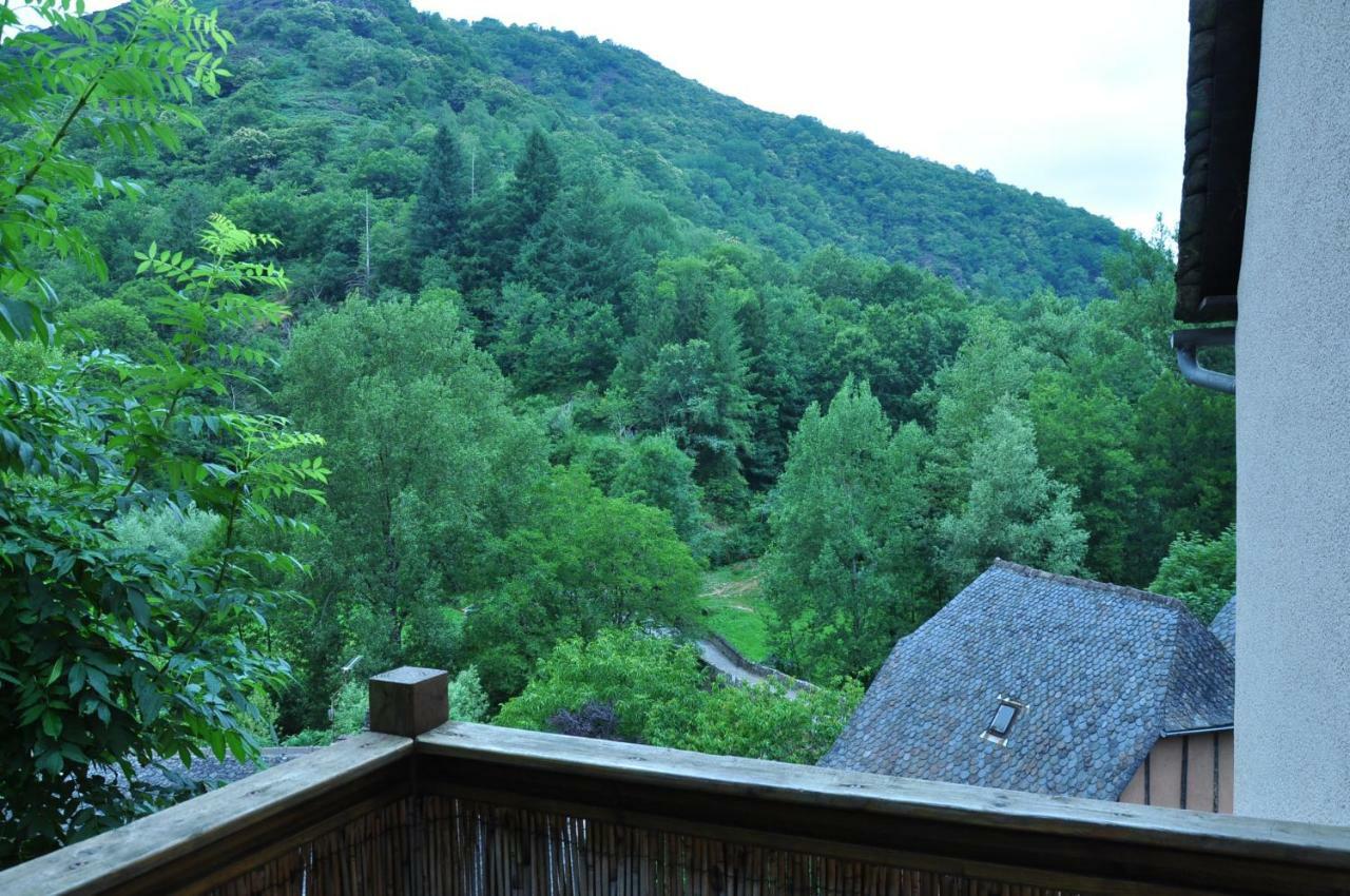 Le Castellou Bed & Breakfast Conques Bagian luar foto