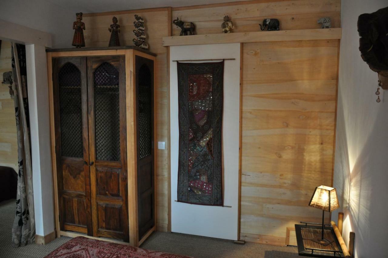 Le Castellou Bed & Breakfast Conques Bagian luar foto