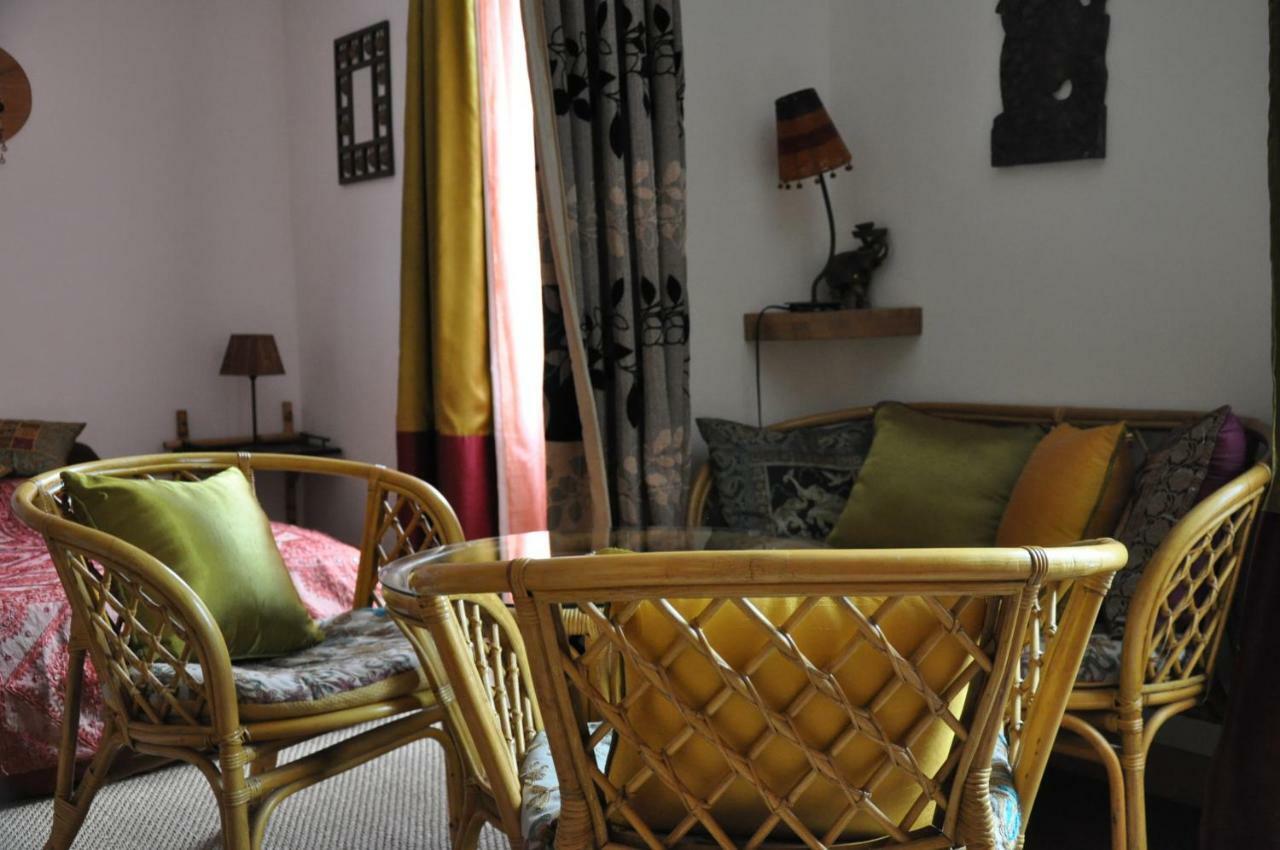Le Castellou Bed & Breakfast Conques Bagian luar foto